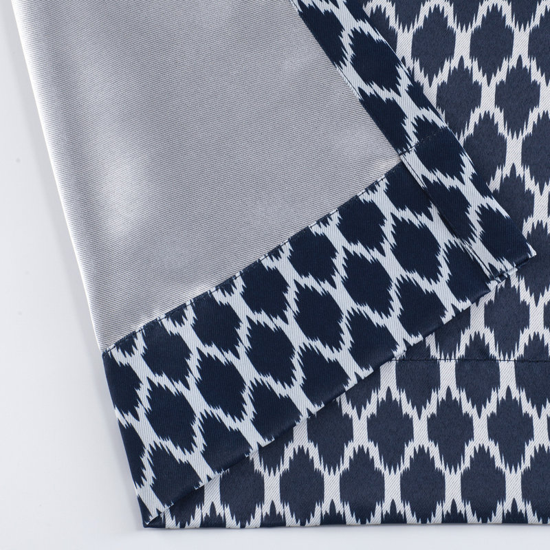 Red Barrel Studio® Swanage Polyester SemiSheer Curtain Pair Wayfair